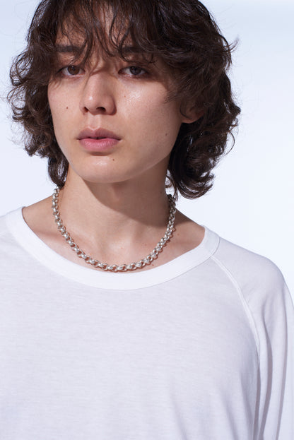 SILVER MIST CHAIN NECKLACE