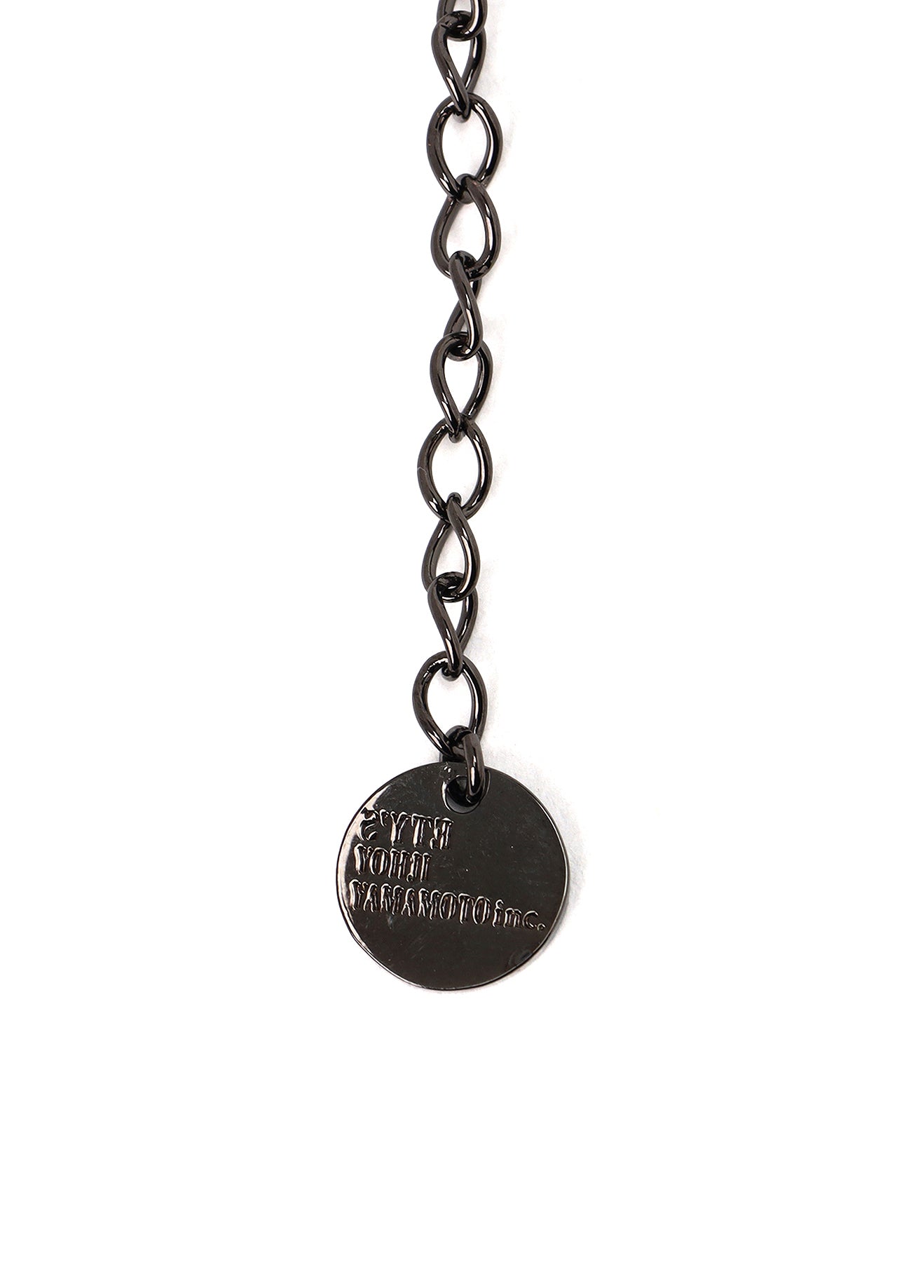 STUDS TRIPLE CHAIN NECKLACE – THE SHOP YOHJI YAMAMOTO