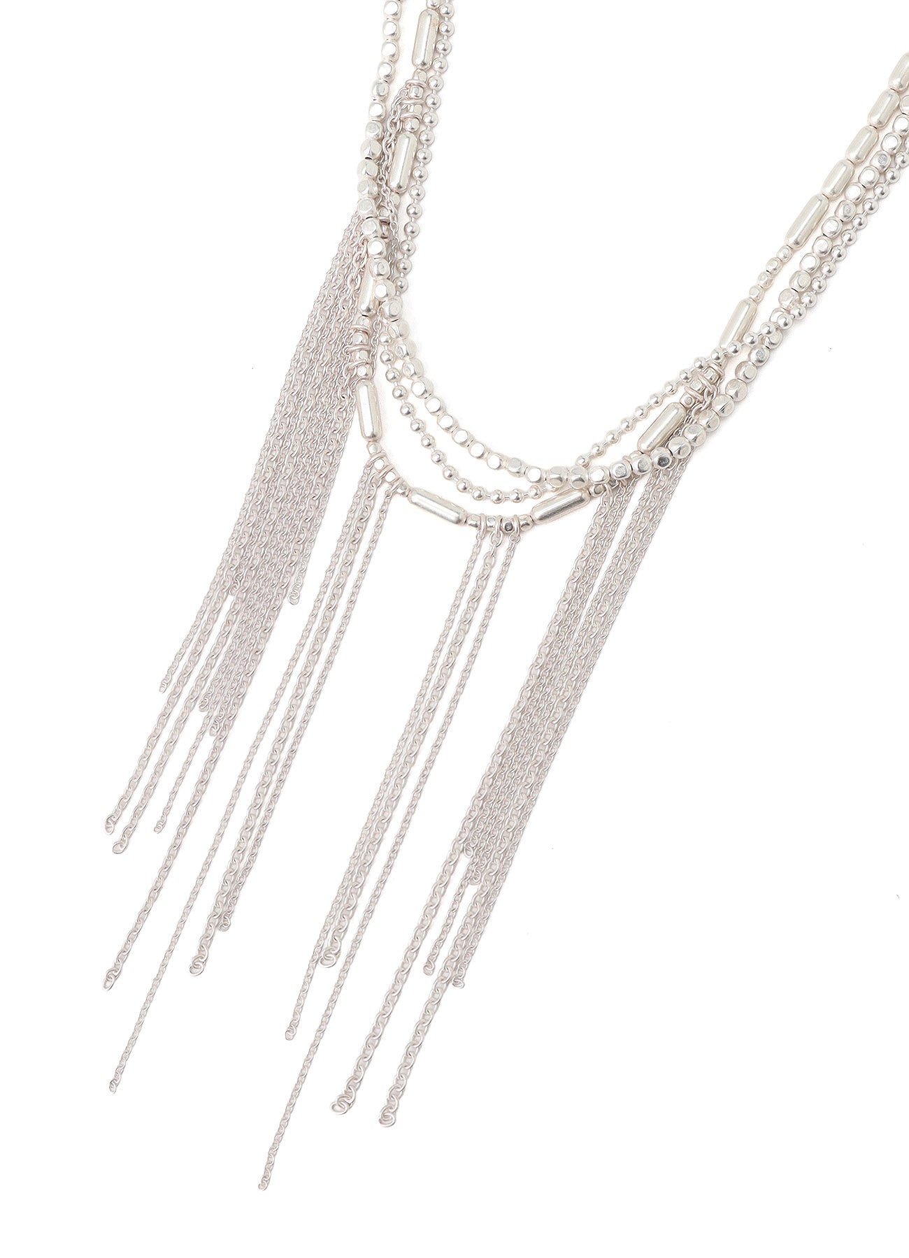 BRASS CHAIN TASSEL NECKLACE – THE SHOP YOHJI YAMAMOTO