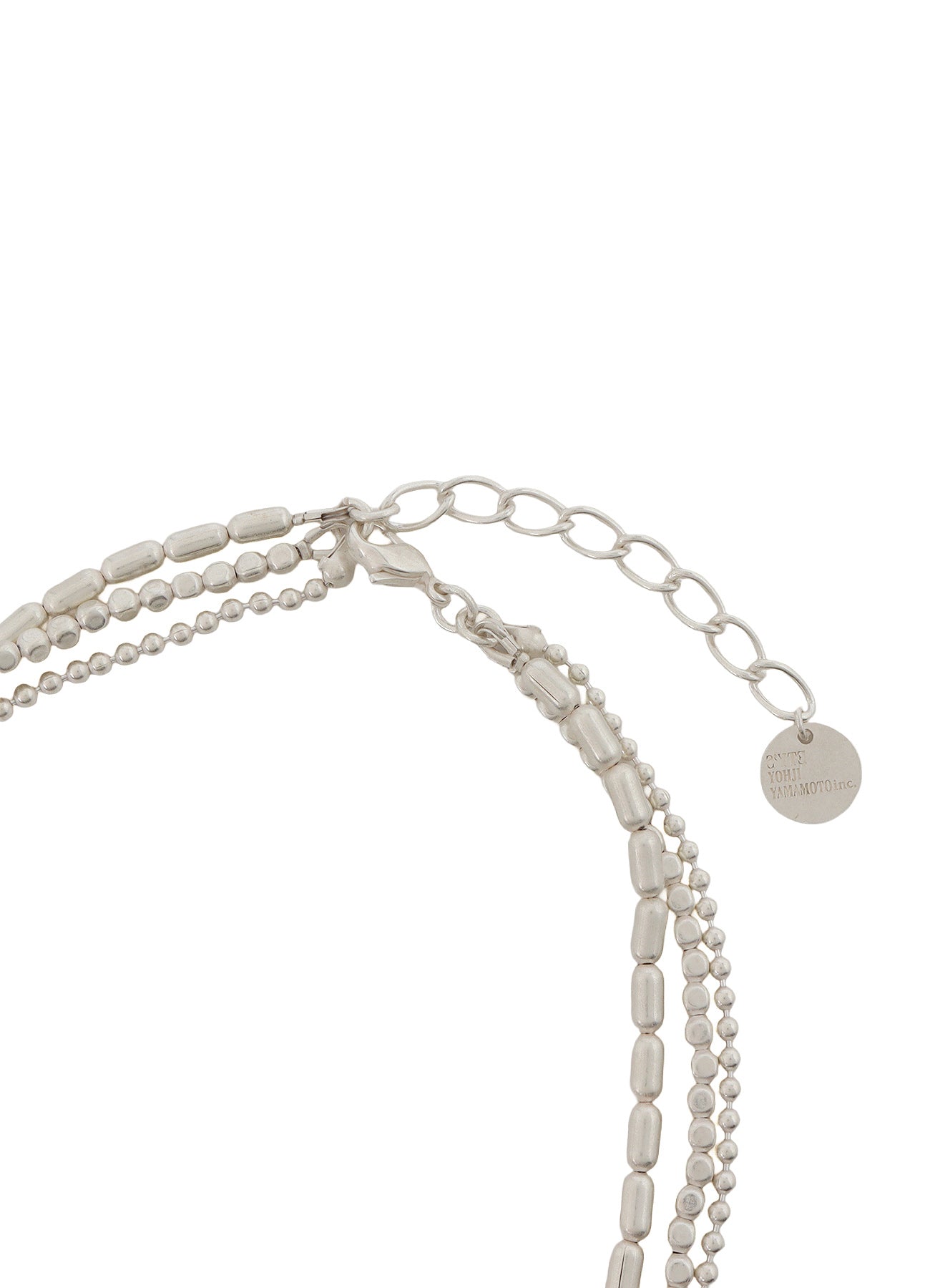 YOHJI YAMAMOTO inc. タッセルチェーンネックレス BRASS CHAIN TASSEL NECKLACE – THE SHOP YOHJI YAMAMOTO