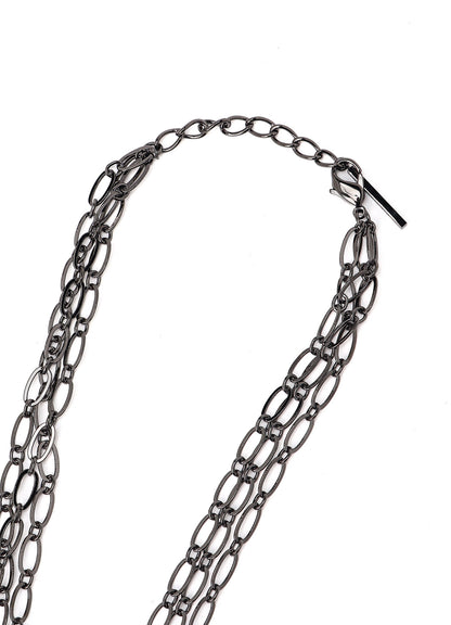 ONYX CHAIN NECKLACE
