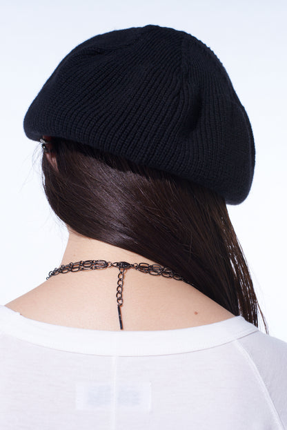 ONYX CHAIN NECKLACE