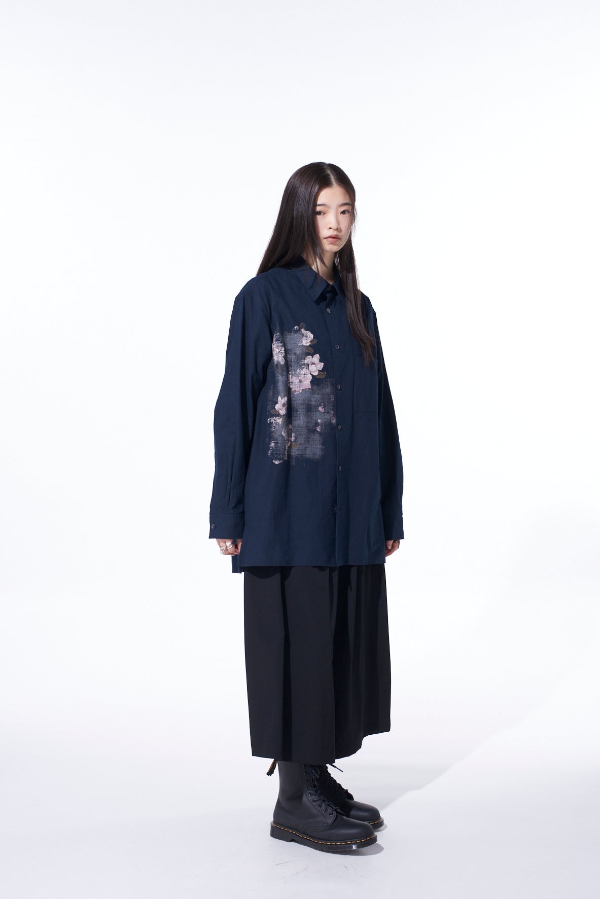 POISONOUS FLOWER PRINT SHIRT