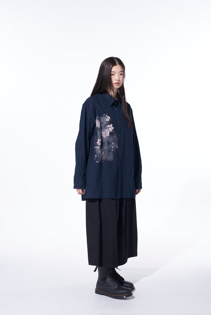 POISONOUS FLOWER PRINT SHIRT