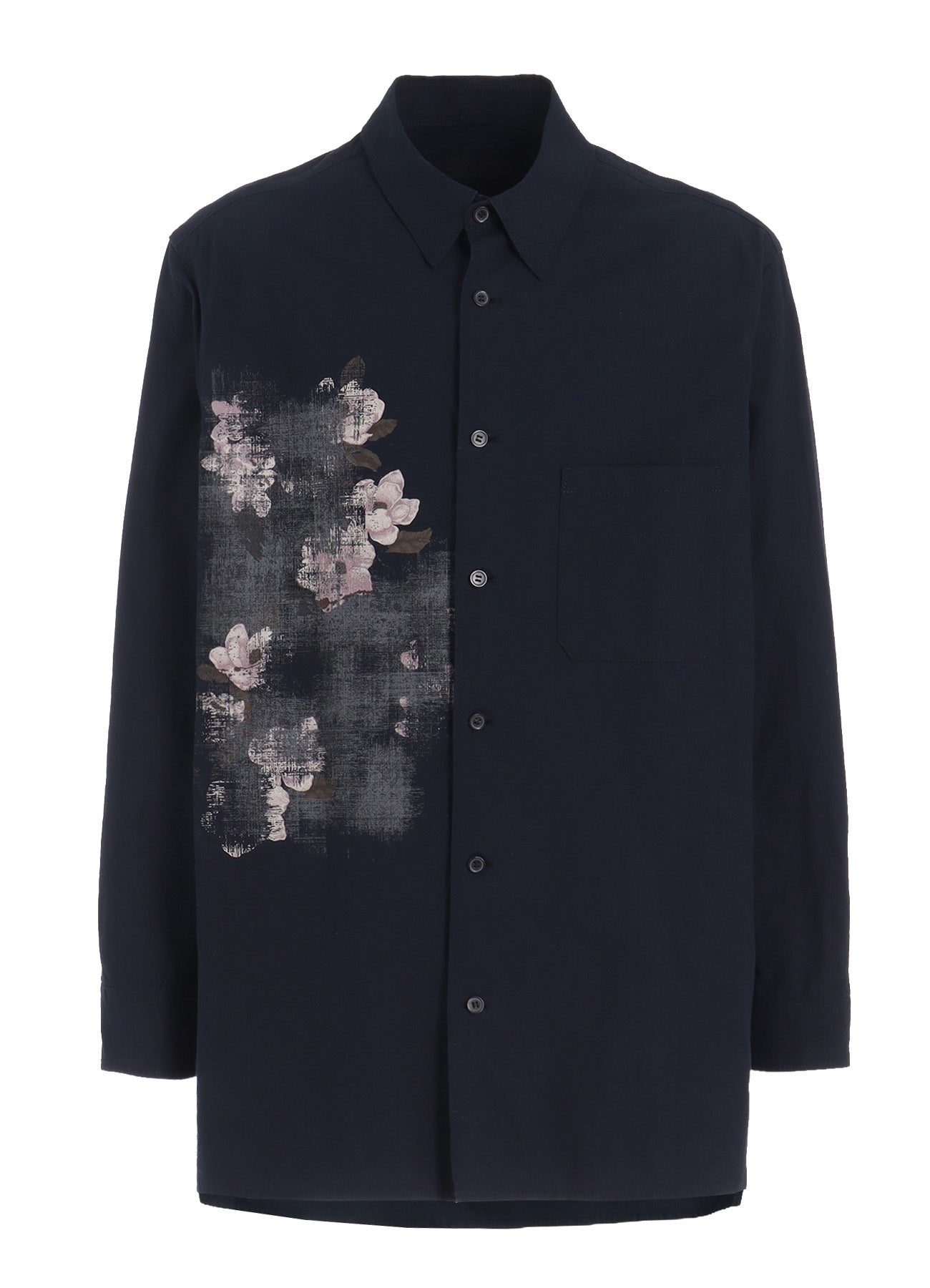 POISONOUS FLOWER PRINT SHIRT – THE SHOP YOHJI YAMAMOTO