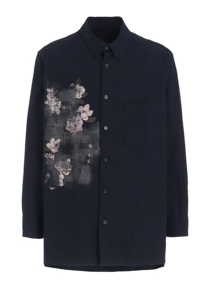 POISONOUS FLOWER PRINT SHIRT