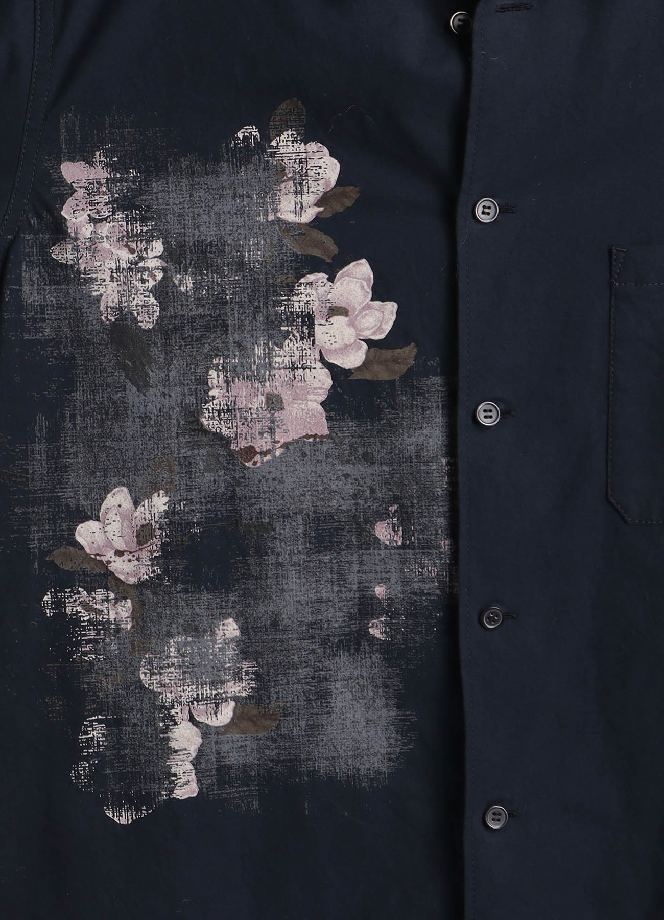 POISONOUS FLOWER PRINT SHIRT – THE SHOP YOHJI YAMAMOTO