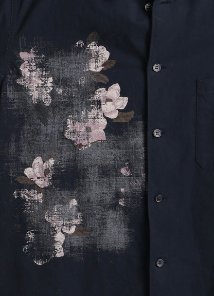 POISONOUS FLOWER PRINT SHIRT