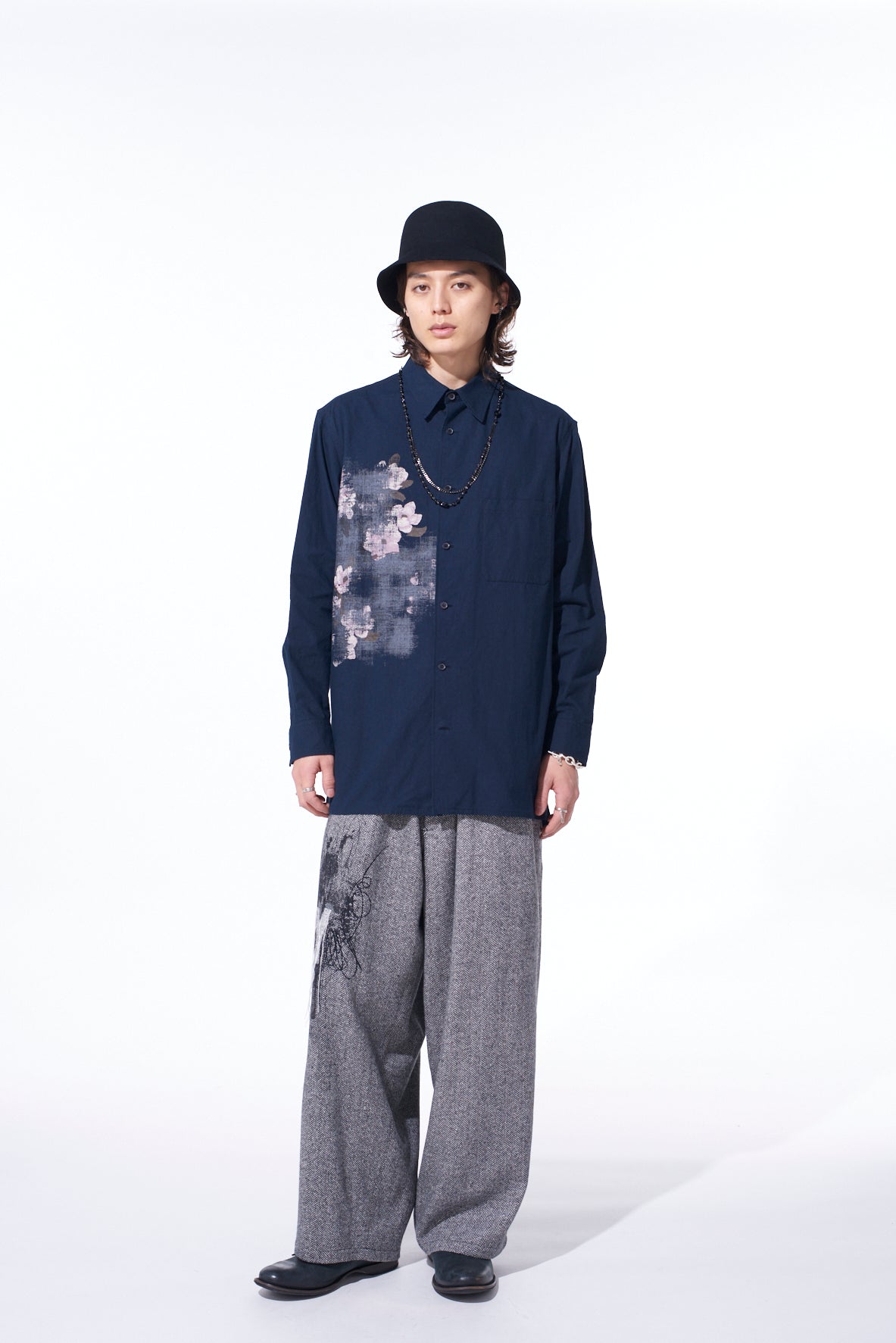 POISONOUS FLOWER PRINT SHIRT