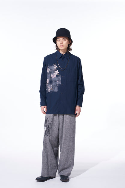 POISONOUS FLOWER PRINT SHIRT