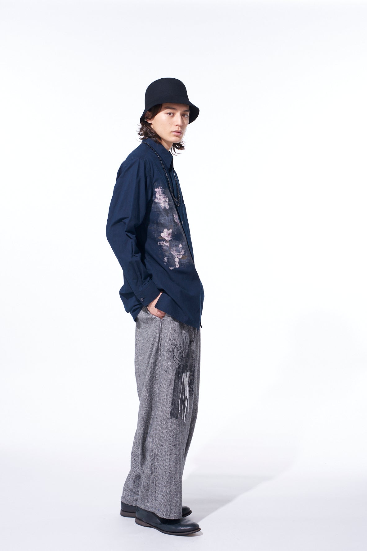 POISONOUS FLOWER PRINT SHIRT