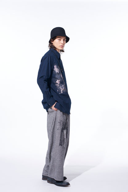 POISONOUS FLOWER PRINT SHIRT