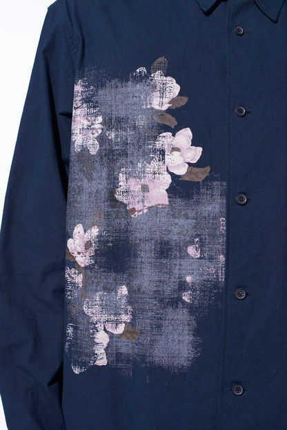 POISONOUS FLOWER PRINT SHIRT