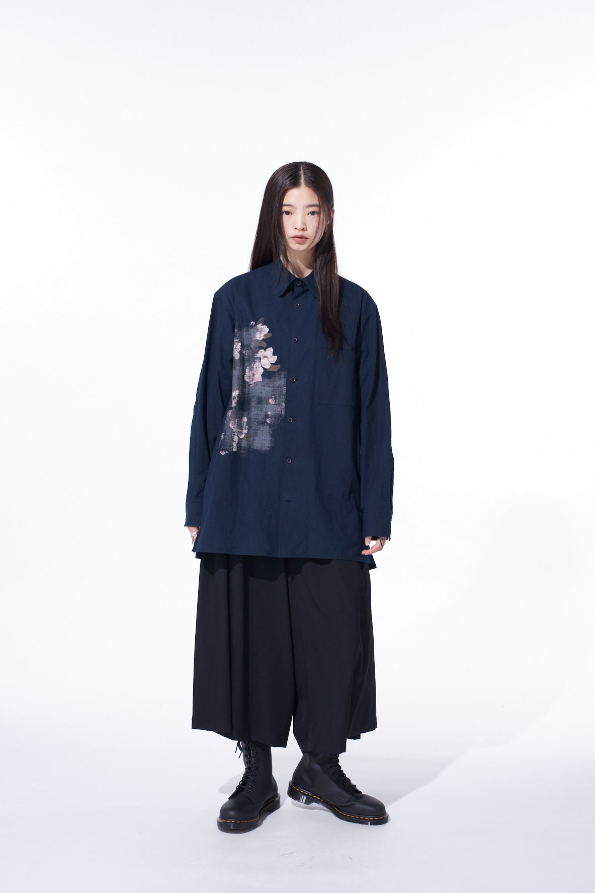 POISONOUS FLOWER PRINT SHIRT