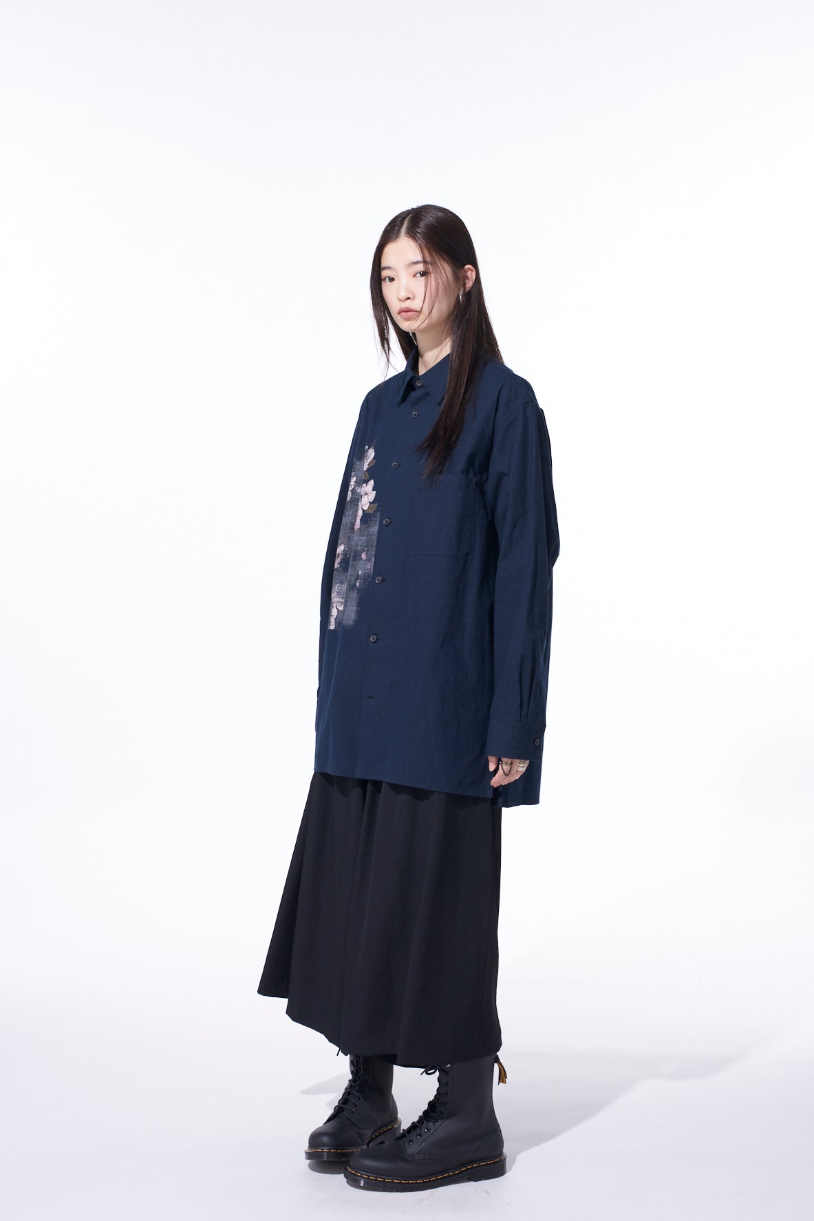 POISONOUS FLOWER PRINT SHIRT