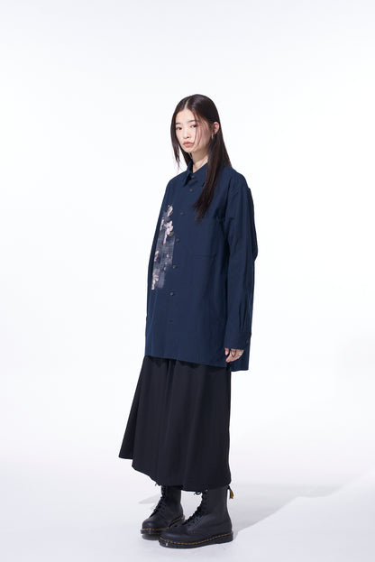 POISONOUS FLOWER PRINT SHIRT