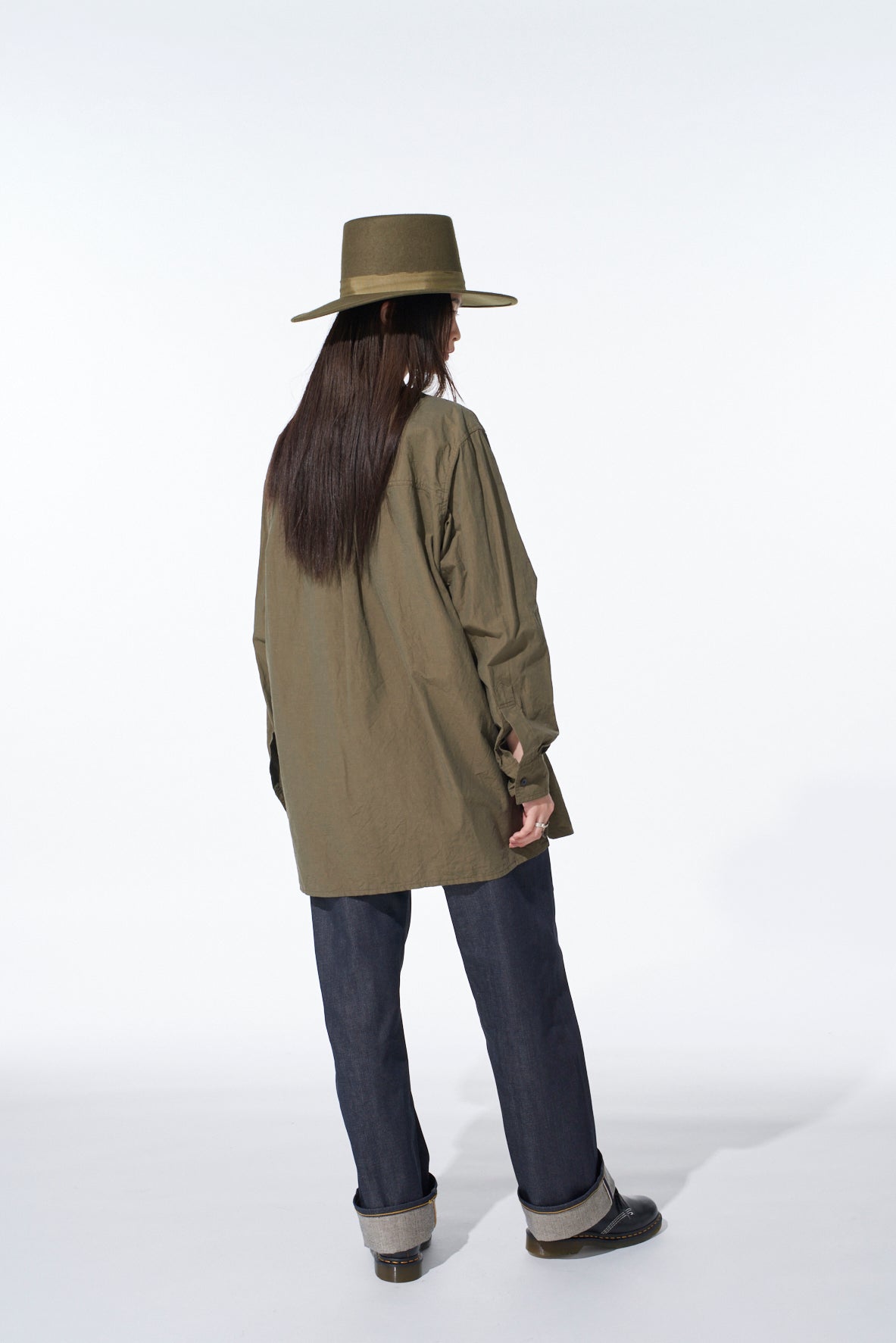COTTON LINEN SINGLE WELT POCKET SHIRT – THE SHOP YOHJI YAMAMOTO