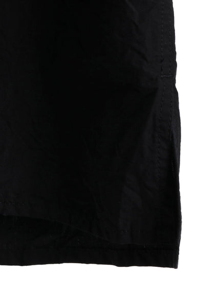 COTTON LINEN SINGLE WELT POCKET SHIRT