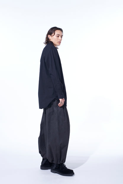 POISONOUS FLOWER PRINT SINGLE SEAM POCKET SHIRT