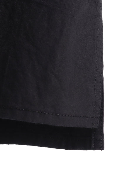 POISONOUS FLOWER PRINT SINGLE SEAM POCKET SHIRT