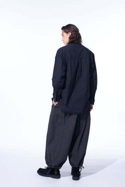 POISONOUS FLOWER PRINT SINGLE SEAM POCKET SHIRT