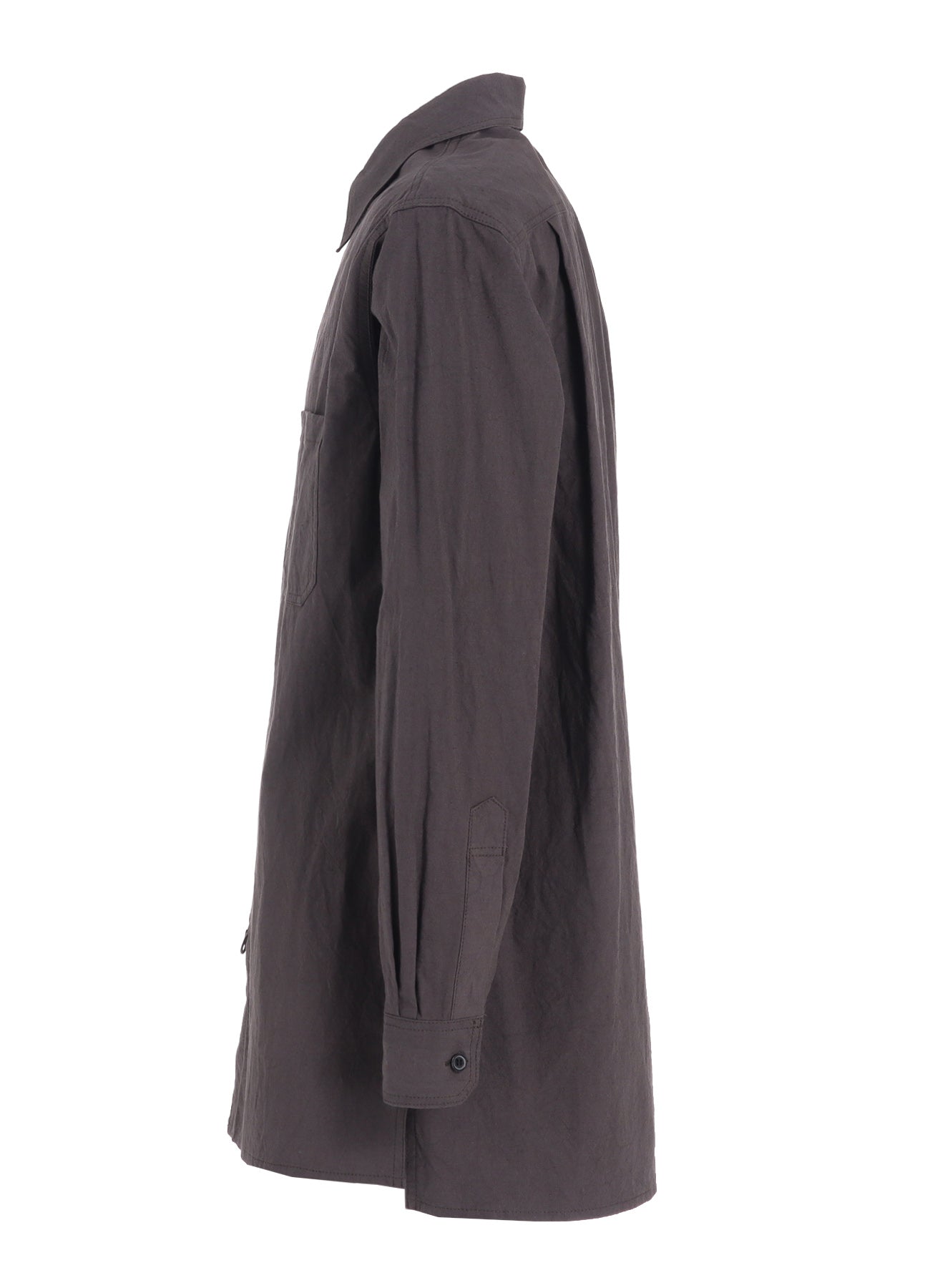 POISONOUS FLOWER PRINT ZIP SHIRT