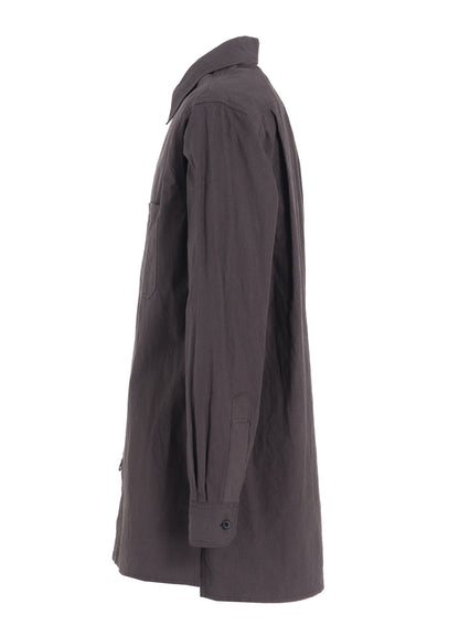 POISONOUS FLOWER PRINT ZIP SHIRT