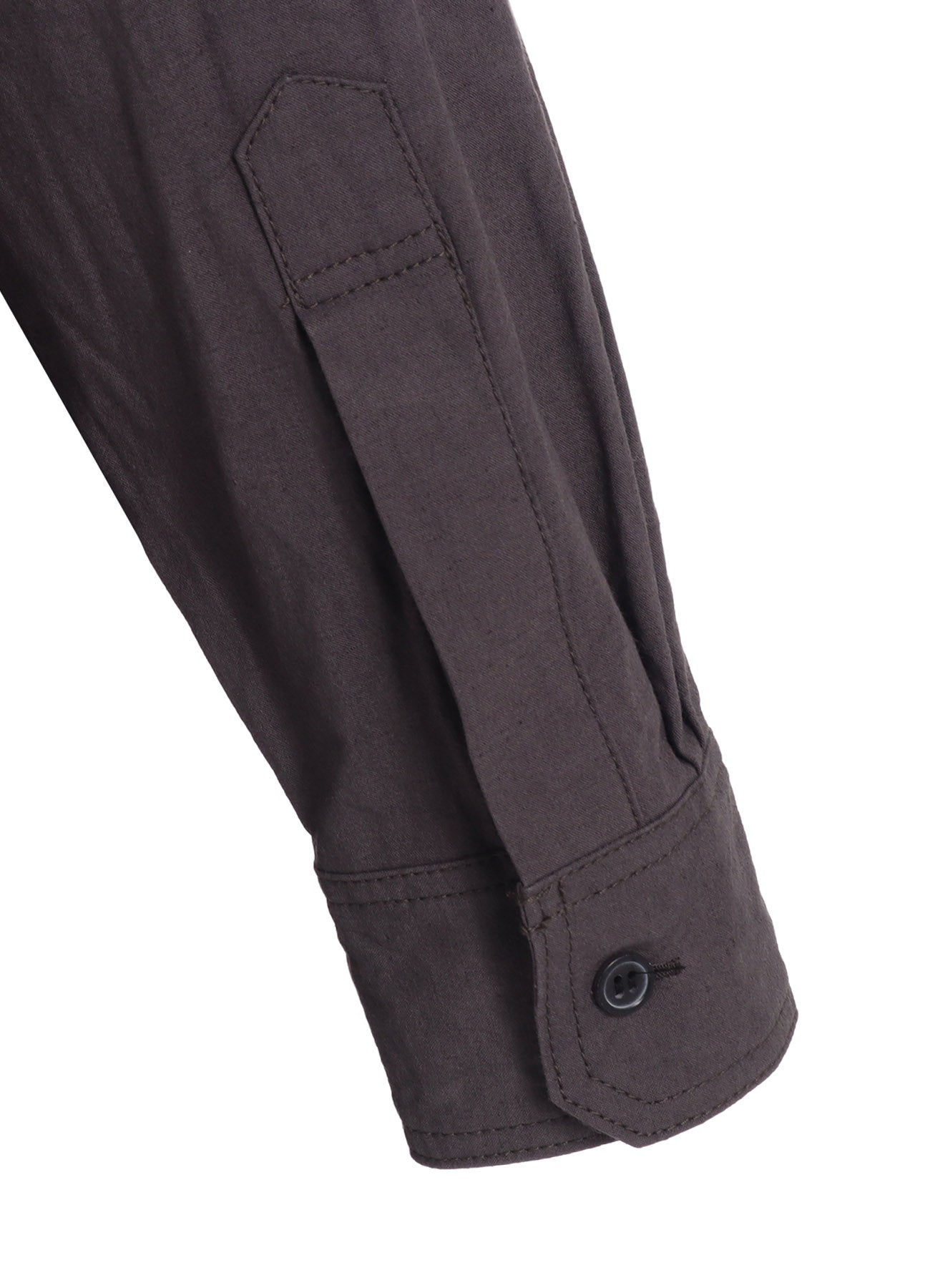 POISONOUS FLOWER PRINT ZIP SHIRT