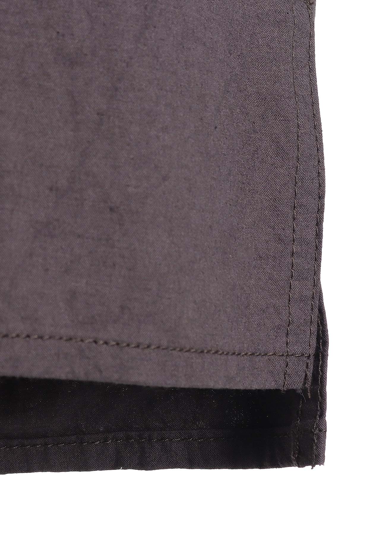 POISONOUS FLOWER PRINT ZIP SHIRT