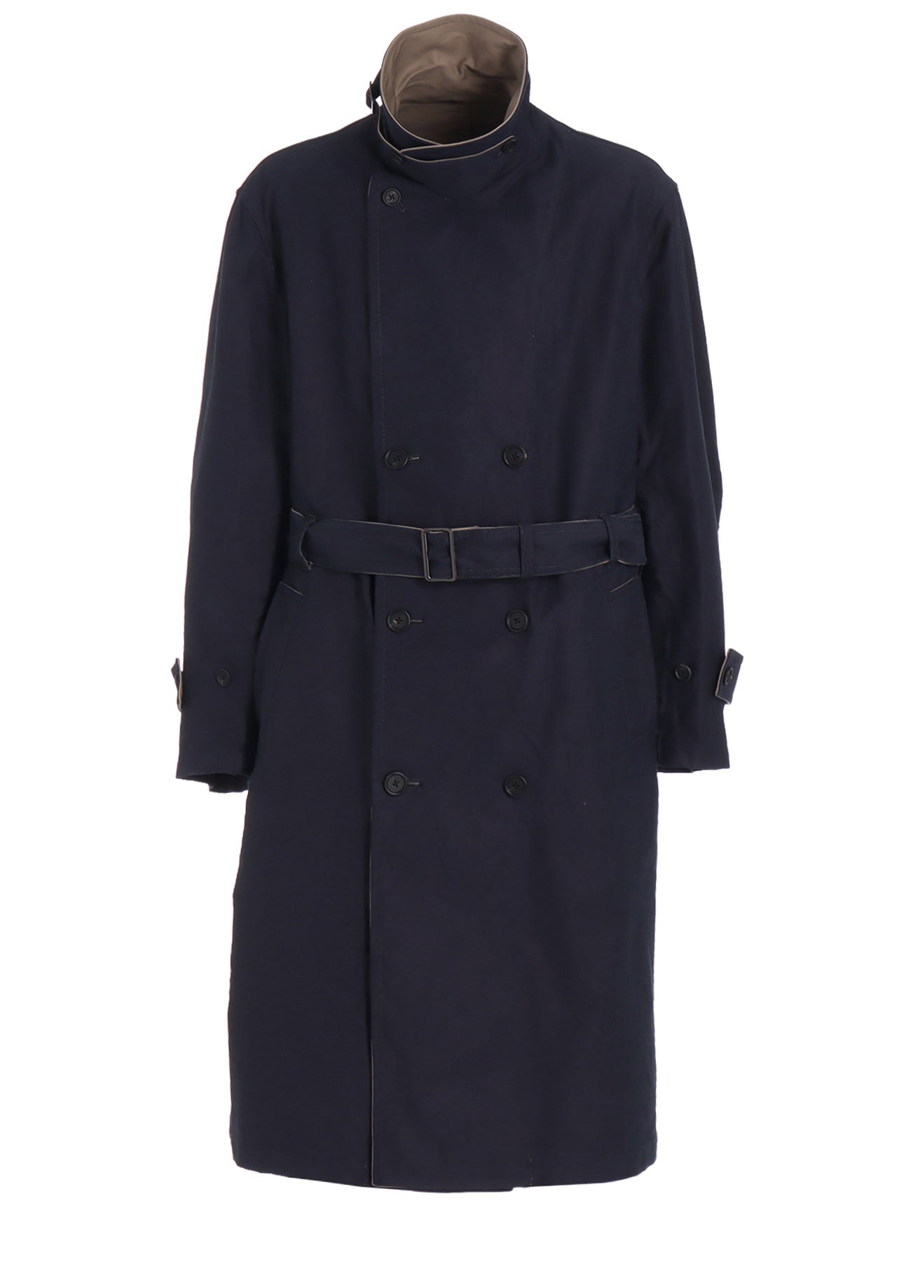 MOLESKIN REVERSIBLE TRENCH COAT