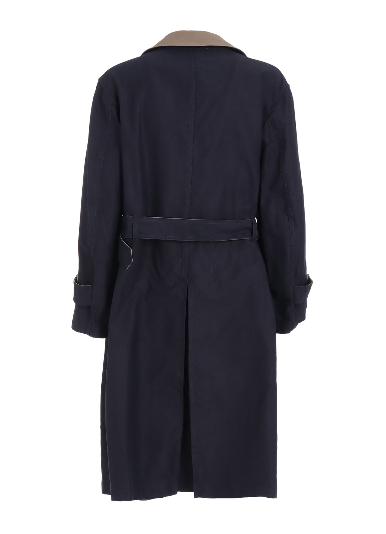 MOLESKIN REVERSIBLE TRENCH COAT