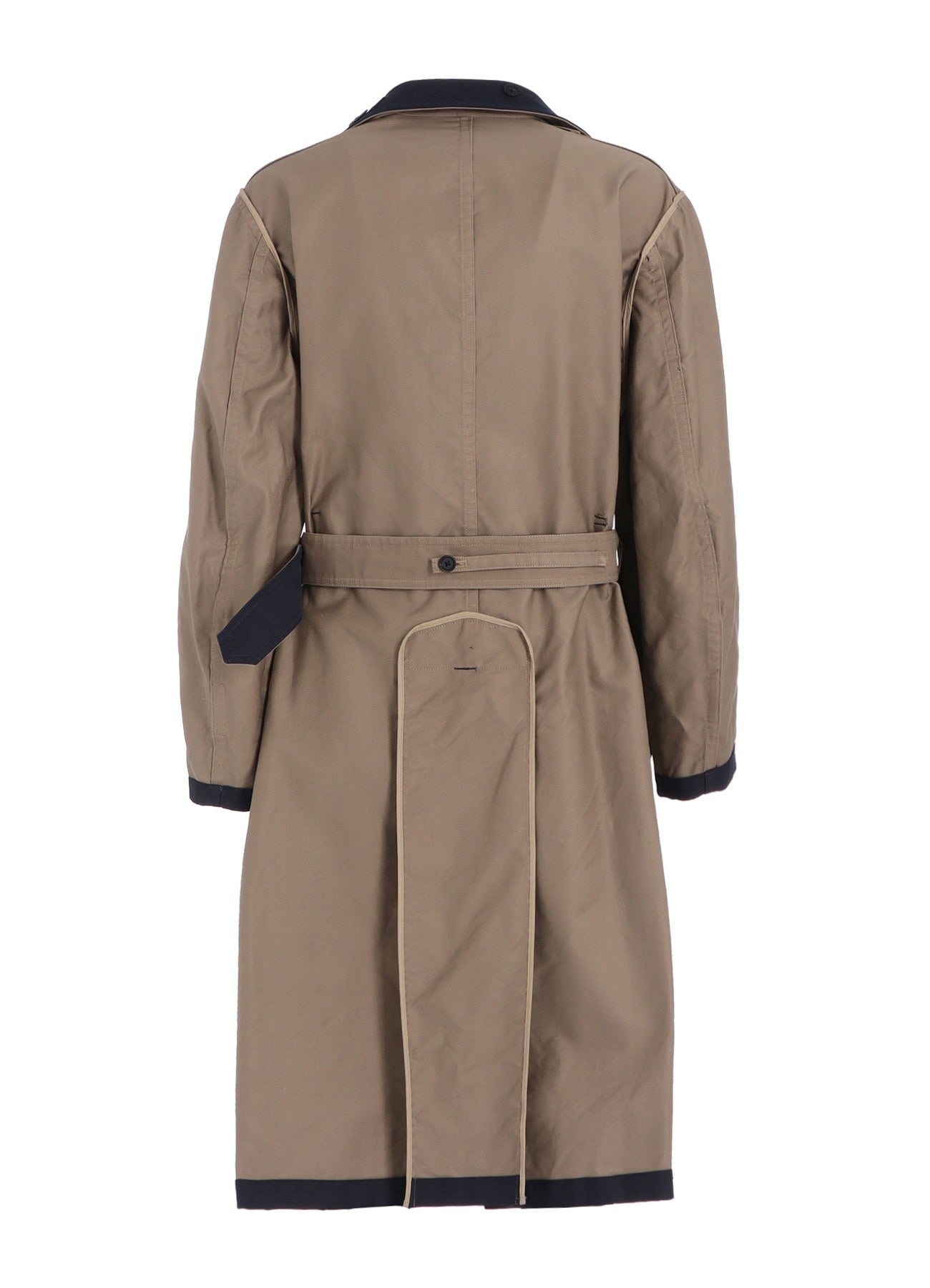 MOLESKIN REVERSIBLE TRENCH COAT