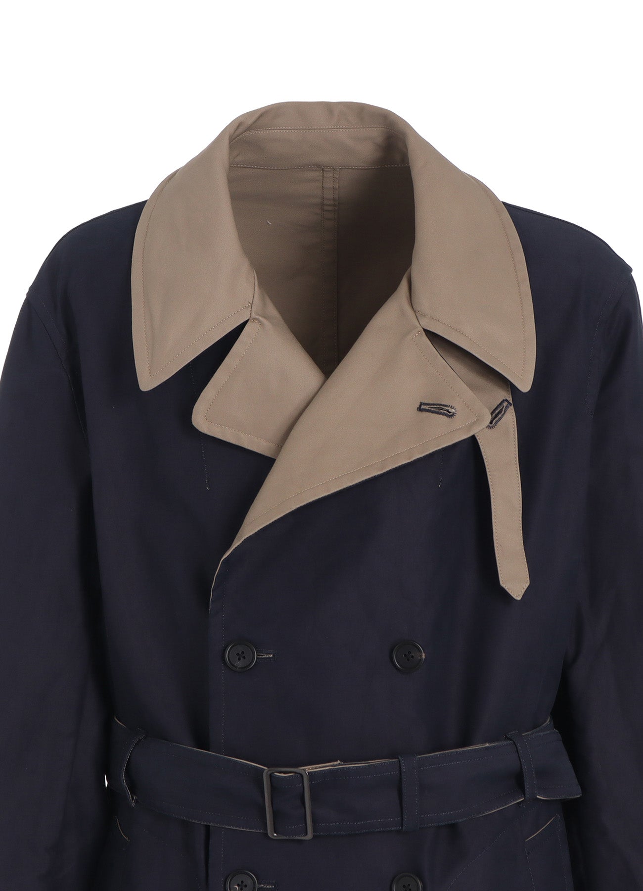 MOLESKIN REVERSIBLE TRENCH COAT – THE SHOP YOHJI YAMAMOTO