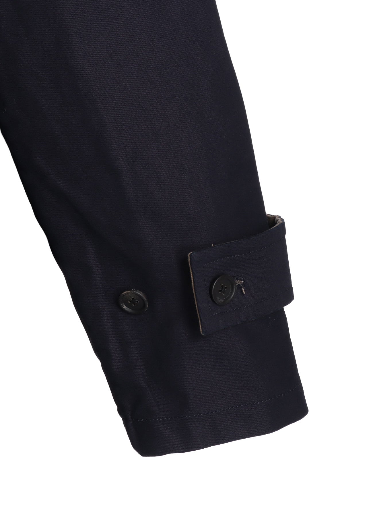 MOLESKIN REVERSIBLE TRENCH COAT