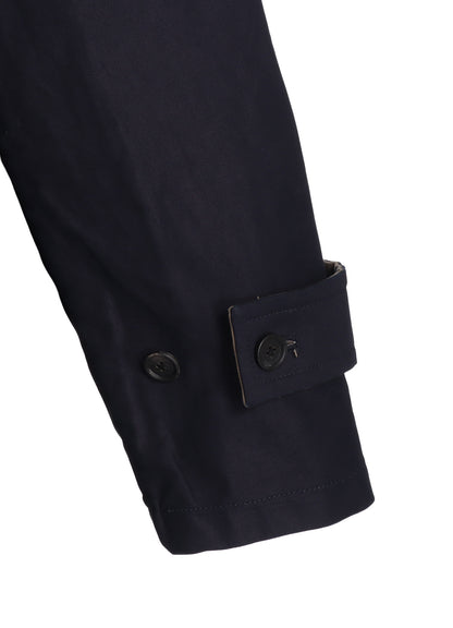 MOLESKIN REVERSIBLE TRENCH COAT