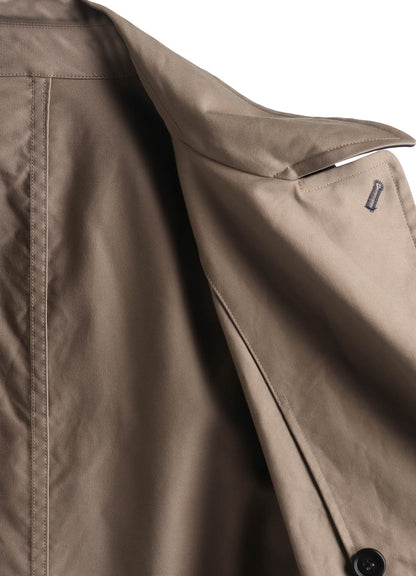 MOLESKIN REVERSIBLE TRENCH COAT