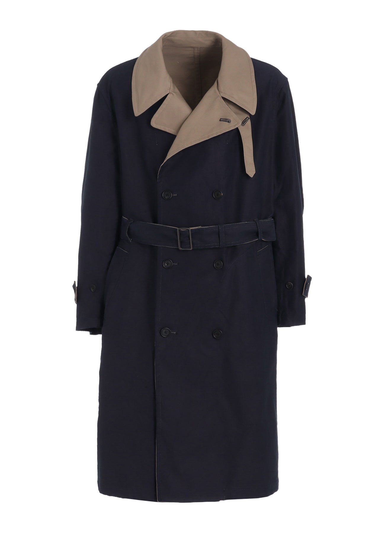 MOLESKIN REVERSIBLE TRENCH COAT