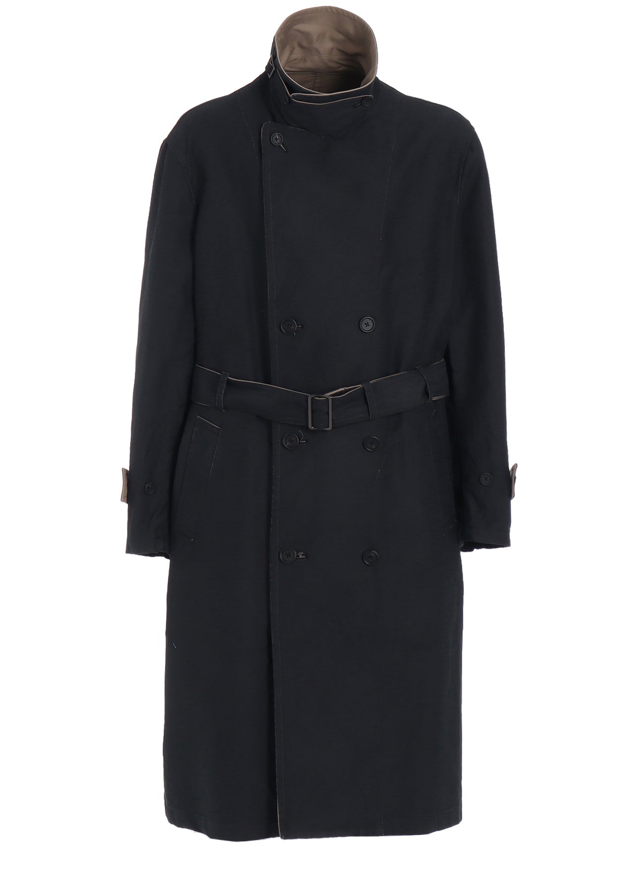 MOLESKIN REVERSIBLE TRENCH COAT – THE SHOP YOHJI YAMAMOTO