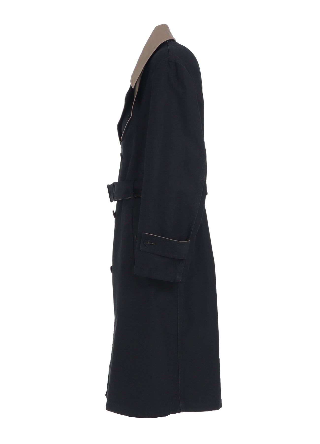 MOLESKIN REVERSIBLE TRENCH COAT – THE SHOP YOHJI YAMAMOTO