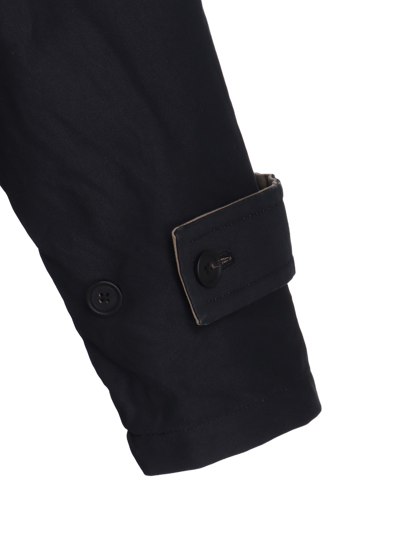 MOLESKIN REVERSIBLE TRENCH COAT