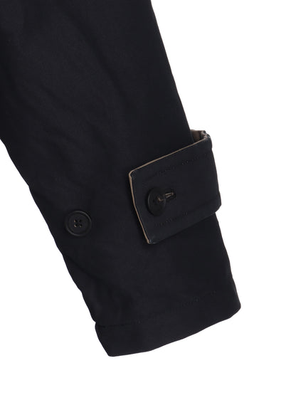 MOLESKIN REVERSIBLE TRENCH COAT