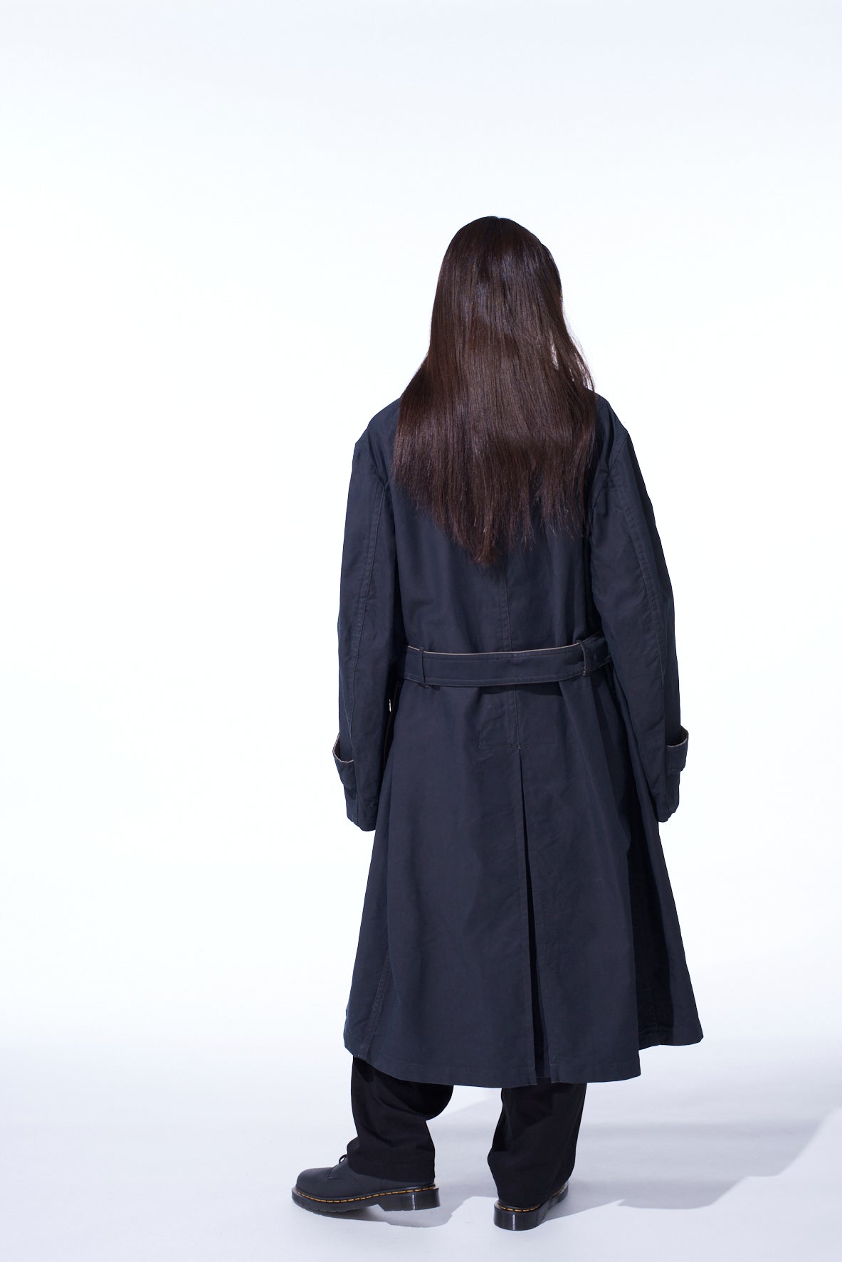 MOLESKIN REVERSIBLE TRENCH COAT – THE SHOP YOHJI YAMAMOTO