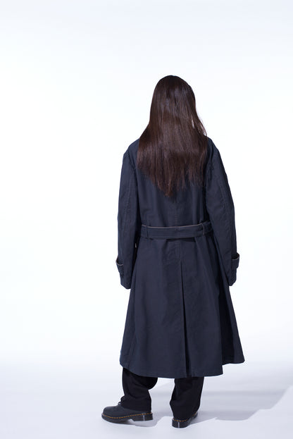 MOLESKIN REVERSIBLE TRENCH COAT