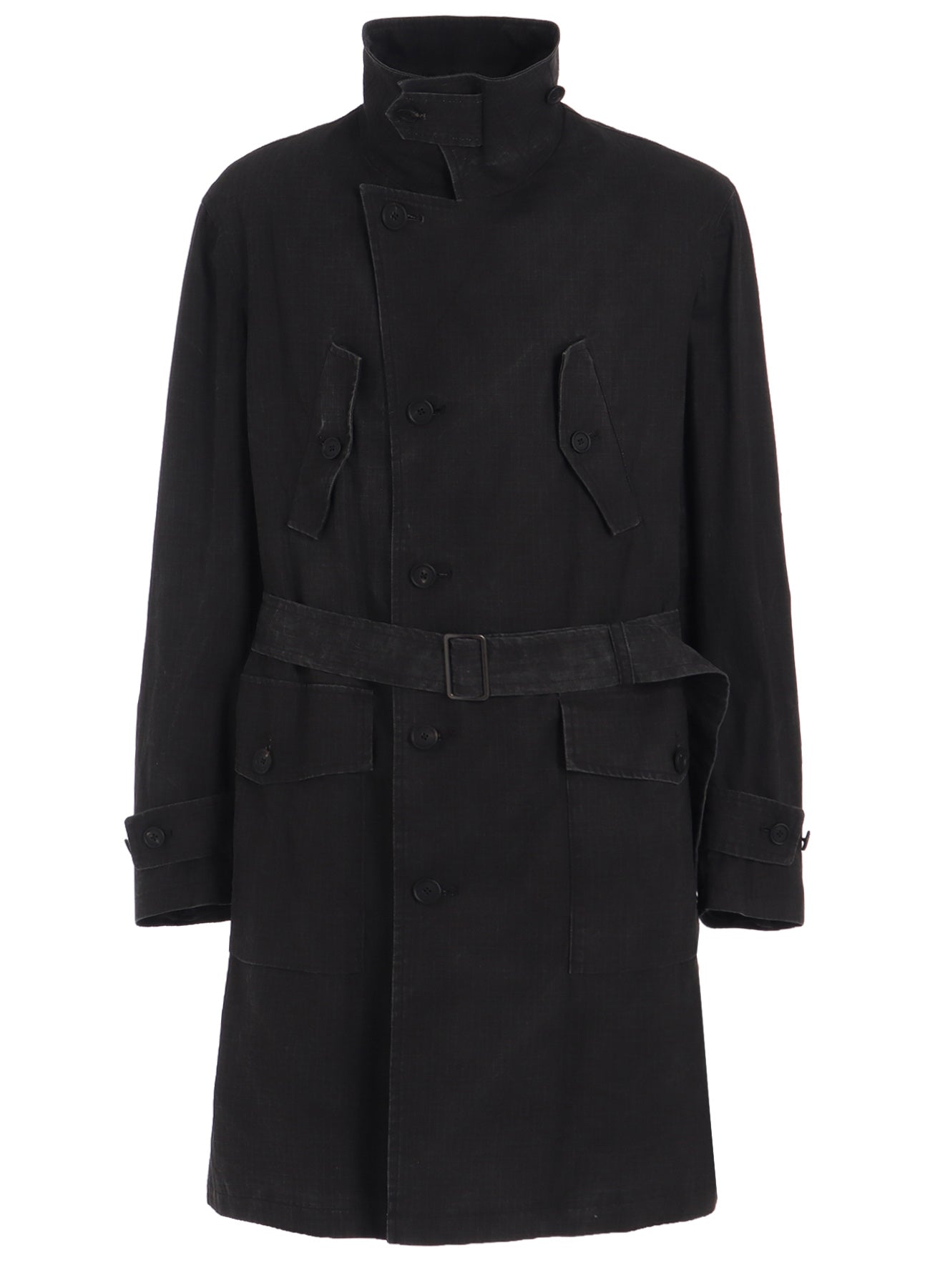 PIGMENT PRINT RIPSTOP MILITARY COAT
