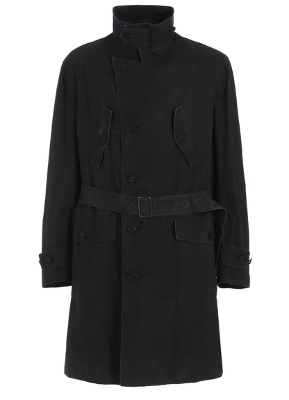 PIGMENT PRINT RIPSTOP MILITARY COAT
