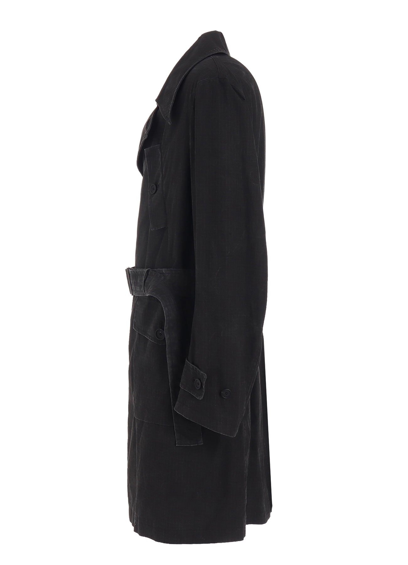 PIGMENT PRINT RIPSTOP MILITARY COAT