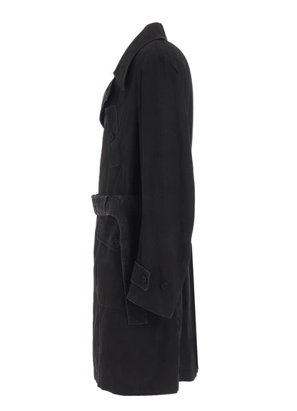 PIGMENT PRINT RIPSTOP MILITARY COAT