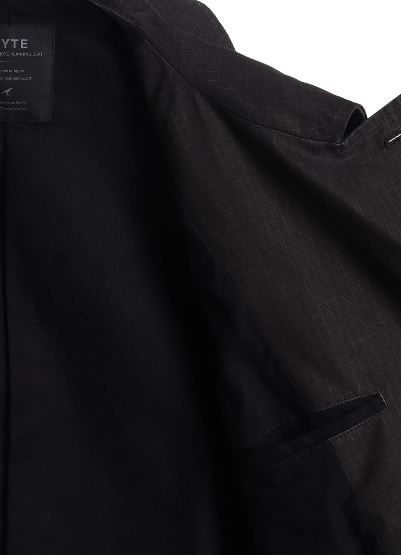 PIGMENT PRINT RIPSTOP MILITARY COAT