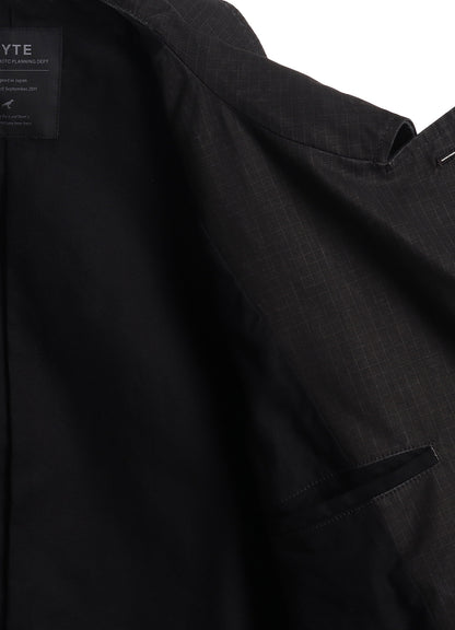 PIGMENT PRINT RIPSTOP MILITARY COAT