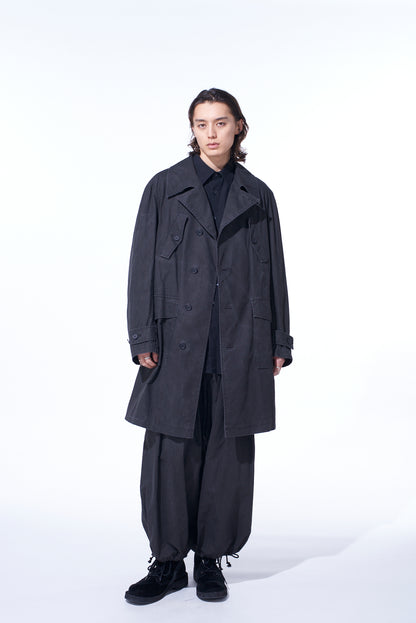 PIGMENT PRINT RIPSTOP MILITARY COAT